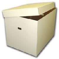 Half Slotted Container