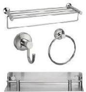 Stainless Steel Bathroom Accessories