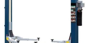 Two Post Lift Floor Type