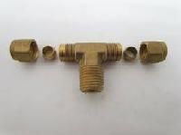 Compression Male Branch Tee