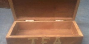 Tea Wooden Box