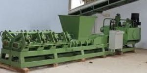 Coco Peat Block Making Machine
