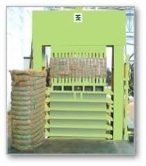 Coir Fibre Baling Machine