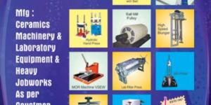 Ceramics Machinery
