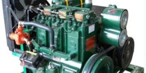 Water Cooled Three Cylinder Diesel Engine