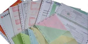 Pre-Printed Stationery