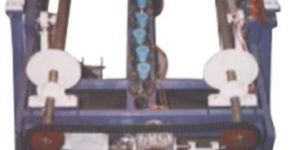 Rock N Roll Rotational Moulding Machine
