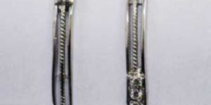 Sterling Silver Bangles 004