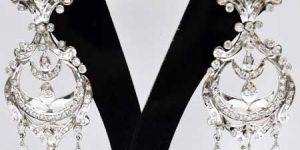 Sterling Silver Chandelier Earrings