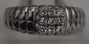 Sterling Silver Gents Ring