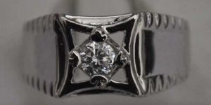 Sterling Silver Gents Ring