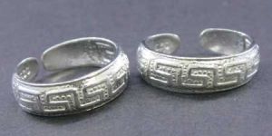 Sterling Silver Toe Ring