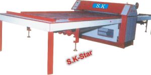 FLAT BED DIECUT PUNCHING MACHINE