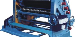 OBLIQUE TYPE HIGH SPEED SINGLE FACER CORRUGATION MACHINE (SKH)