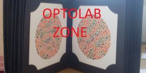 Ishihara Test Book 38 Plates, 24 Plates & 14 Plates