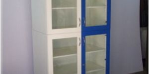 LABORATORY CHEMICAL STORAGE CUPBOARD