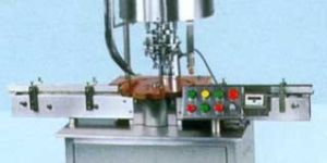 Aluminium Cap Sealing Machine
