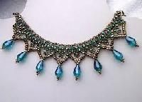 Beaded Necklace Choker