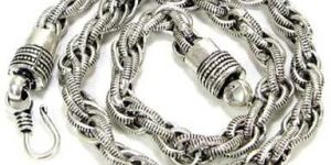 Metal Chains (N-30-SIL-19)