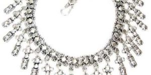 Metal Necklace (N-30-SIL-1)