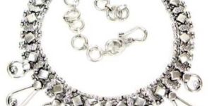 Metal Necklaces (N-30-SIL-3)