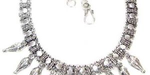 Metal Necklaces (N-30-SIL-4)