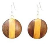 Wooden Earrings (W-VA-E-2)