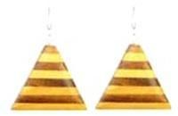 Wooden Earrings (W-VA-E-3)