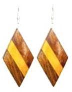 Wooden Earrings (W-VA-E-8)