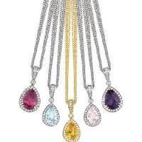 Semi Precious Pendants