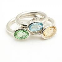 Semi Precious Rings