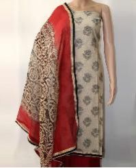 Banarasi Chanderi Suits