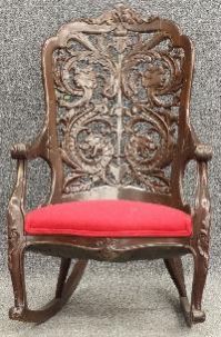 Victorian Carved Furniture