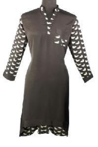 Printed Crepe Kurtis