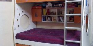 Bunk Bed Imported Without Mattress