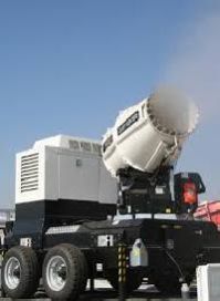 Industrial Dust Suppression System