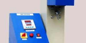 Melt Flow Index Apparatus