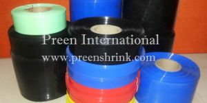 Narrow PVC Heat Shrinkable Tubing