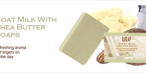 GOAT MILK WITH SHEA BUTTER SOAP