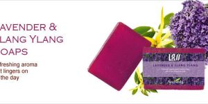 LAVENDER & YLANG YLANG SOAP