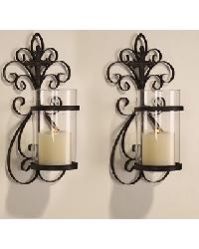 Wall Hanging Candle Holder