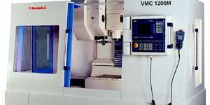 CNC Vmc Machine