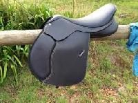 Leather Black Close Contact Saddle