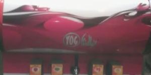 Split Soda Shop Vending Machine