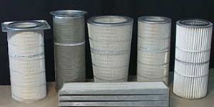Air Intake Filter Cartridges for Gas Tuines