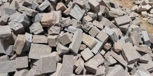 Autumn Brown Sandstone Cobbles