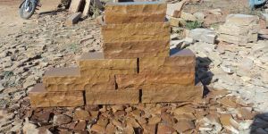 Desert Yellow Brown Walling