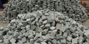 Kandla Grey Sandstone Cobbles