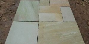 Mint Sandstone Pavings