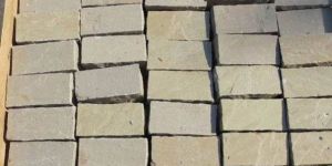 Raj Green Sandstone Cobbles